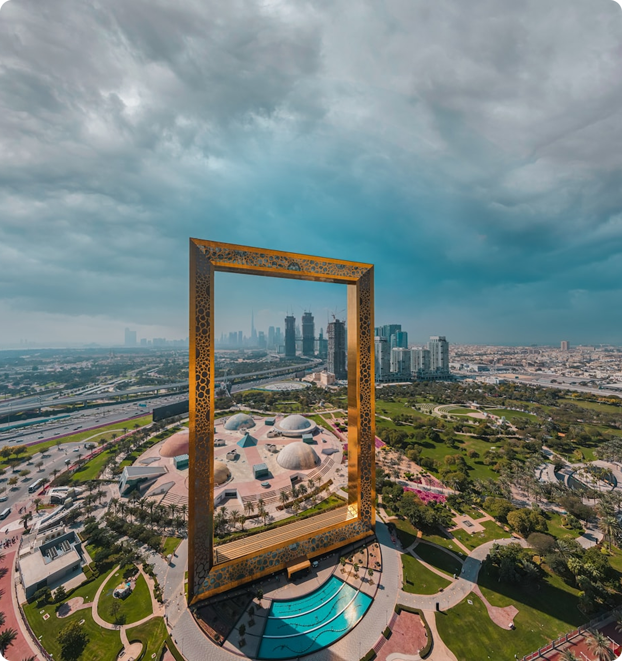 Dubai Frame